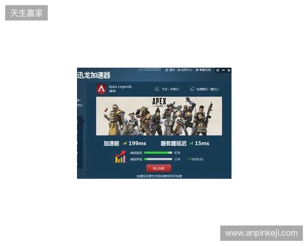 Apex免费加速器最新推荐|零成本优化网络,告别延迟卡顿